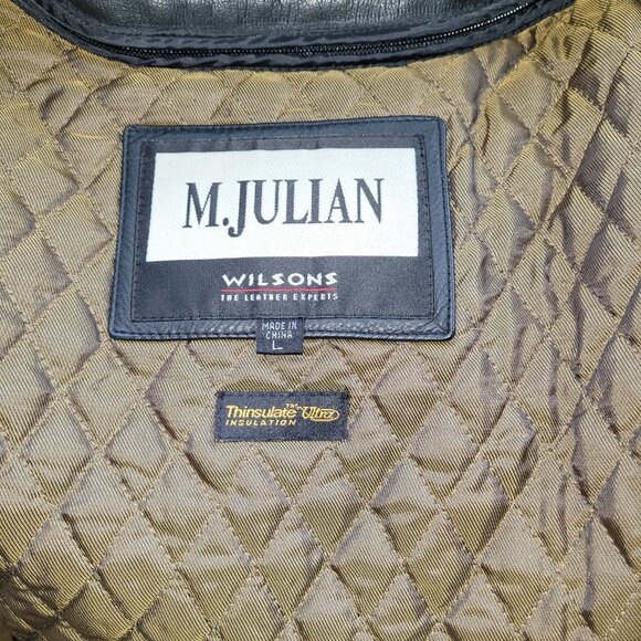 M. Julian leather jacket, made for Wilsons leather - Picture 13 of 15